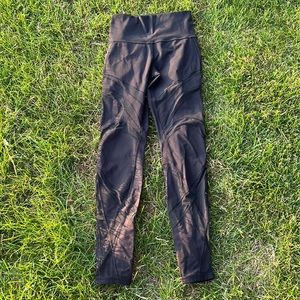 Lululemon mesh cutout leggings